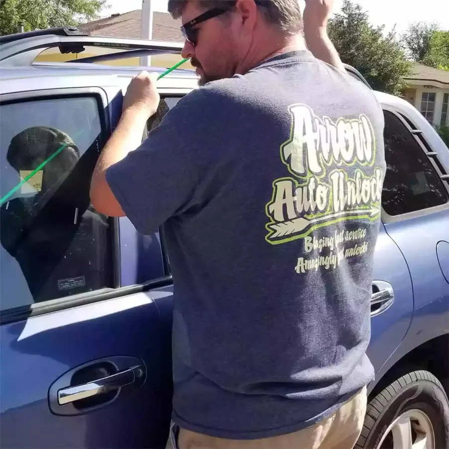 Professional car locksmith Lubbock