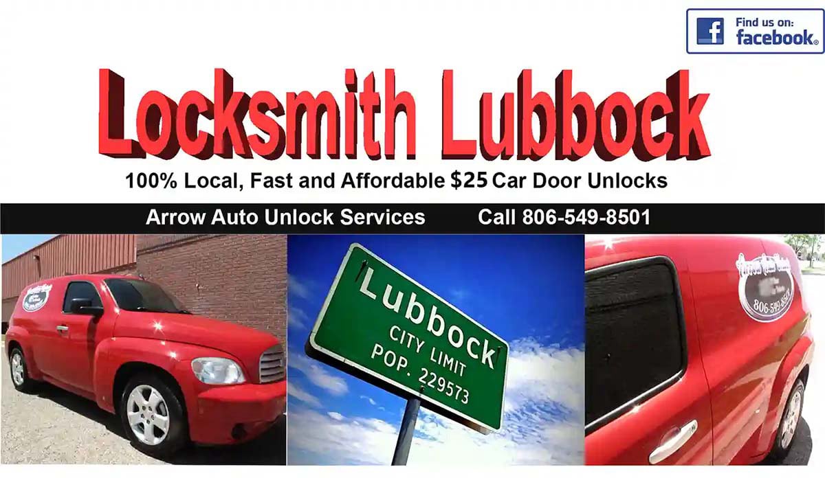 Locksmith in Lubbock Texas, automotive unlocks, car door unlocking service, we pop locks