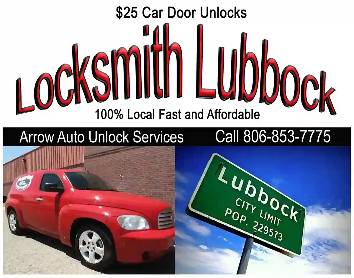 locksmith near me for car door unlocks in Lubbock Texas.