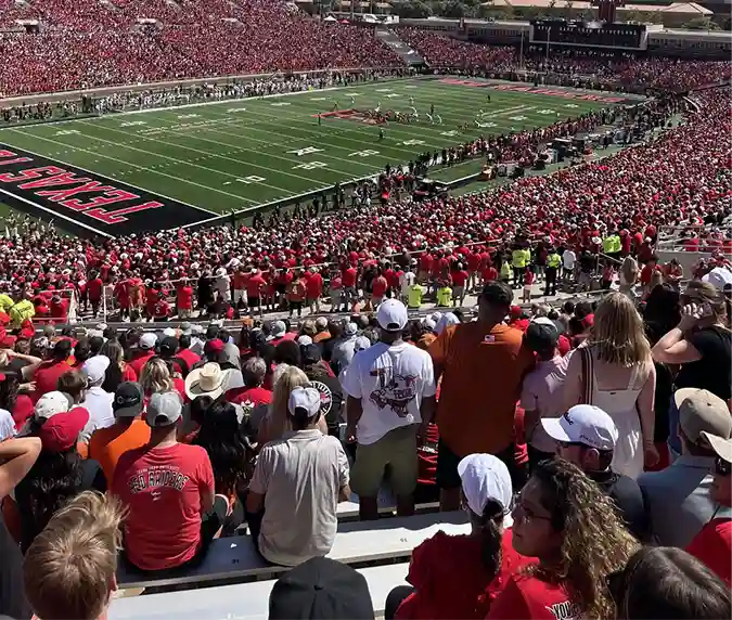 Texas Tech University Stadium and campus area locksmith